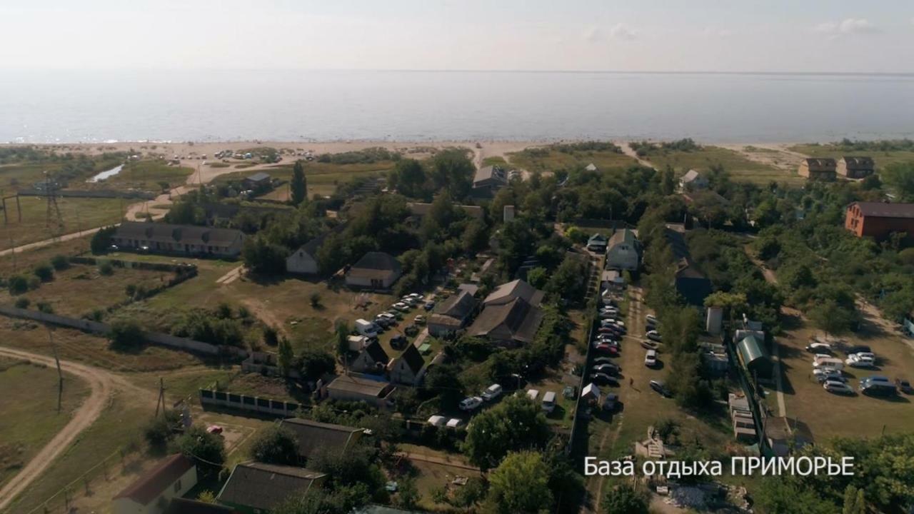 Baza Otdyha Primor'E Hotel Prymorske Eksteriør billede